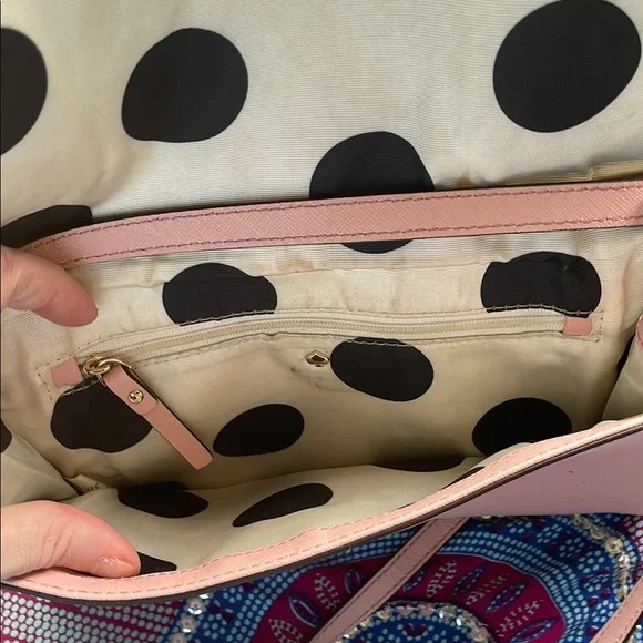 kate spade Pink Leather Bag - Picture 4 of 4